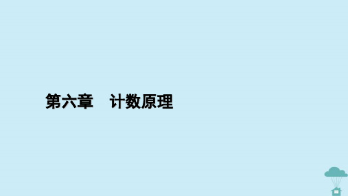 新教材2023年高中数学第六章计数原理6