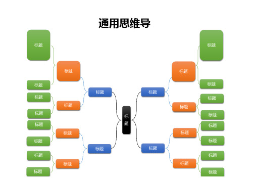 通用思维导图