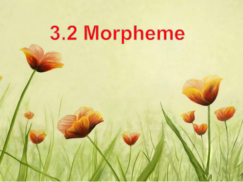 Morpheme