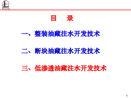 胜利油田低渗油藏研究