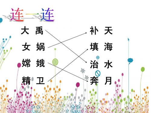 《盘古开天辟地》课件