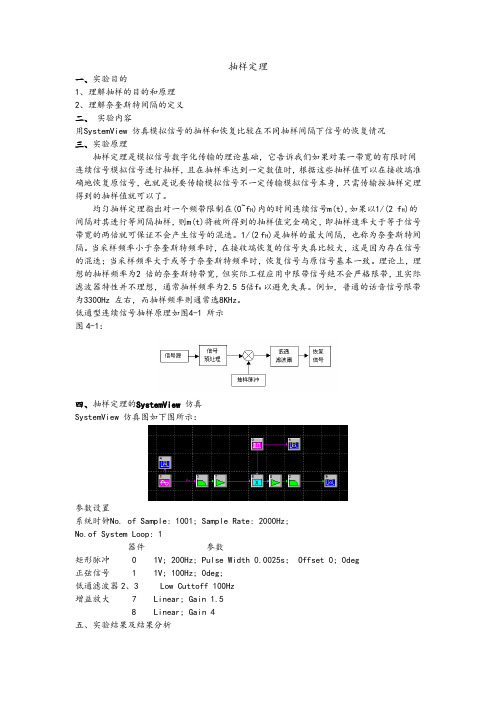 抽样定理