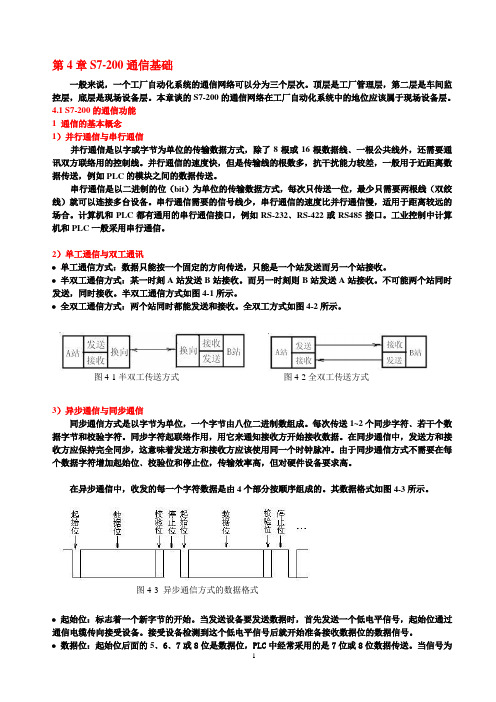 S7-200通讯基础