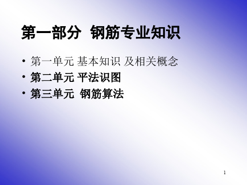 梁柱板钢筋平法标注图解