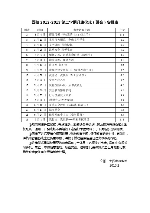 12-13(下)升旗仪式