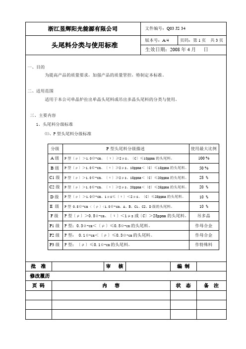 _头尾料分类与使用标准[A4]