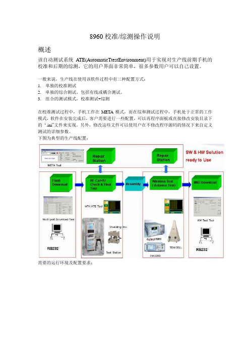 8960校准综测使用说明