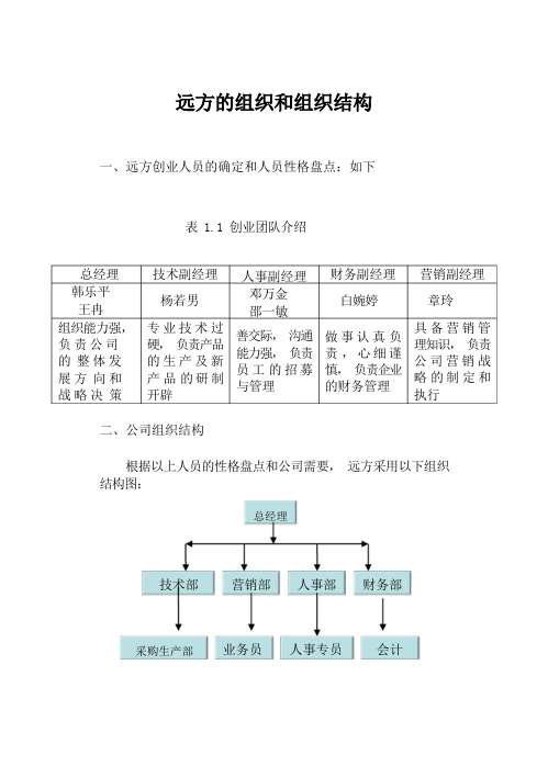 团队组织和组织结构设计资料讲解