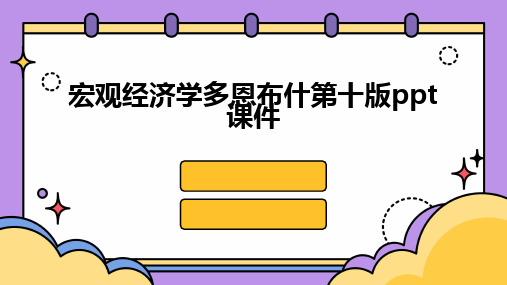 宏观经济学多恩布什第十版ppt课件