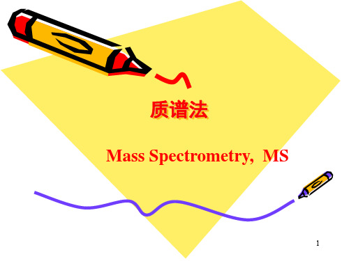 质谱仪工作原理教学课件