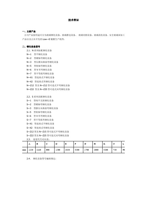 钢化炉编号技术常识.doc