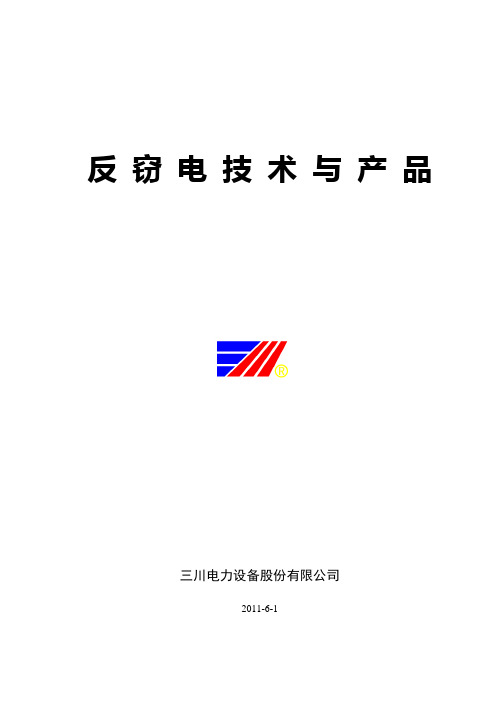 反窃电技术与产品(中文终版)