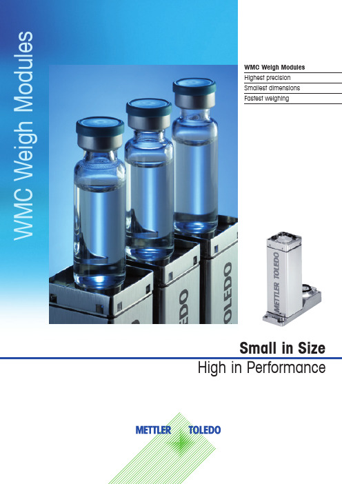 WMC weigh模块说明书