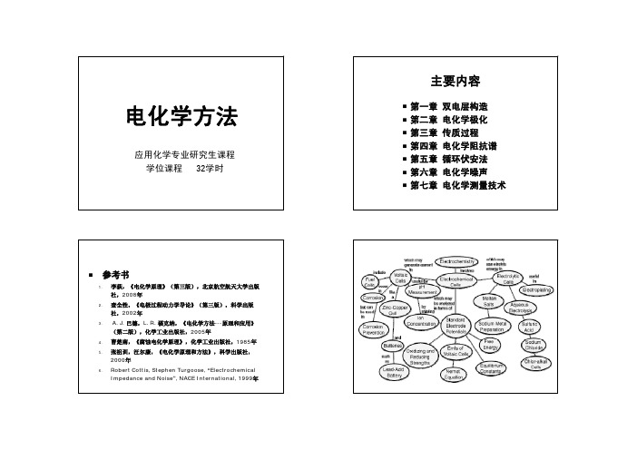 电化学方法第一章