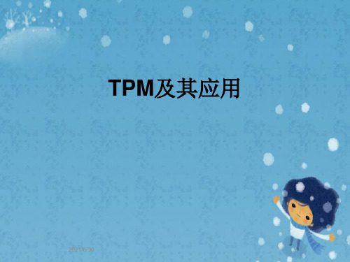 TPM及其应用