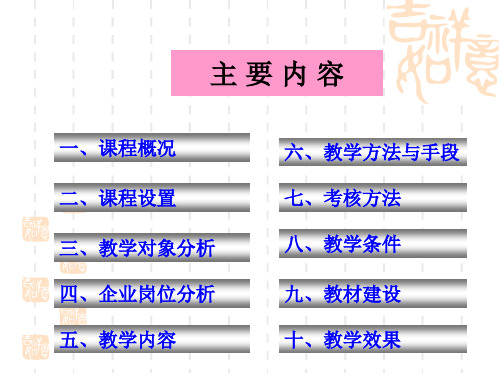 主要讲授冷库制冷系统的安装调试