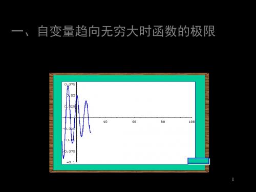 03第一章第3节函数的极限02153 共34页PPT文档