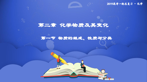 第一节 物质的组成、性质与分类 课件