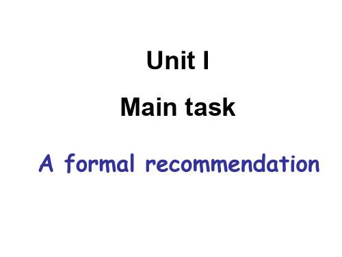 9A unit 1 Main task