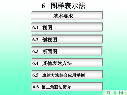 6 图样表示法