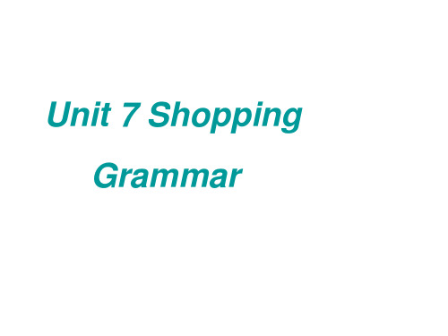 牛津译林版七年级英语上Unit7 Reading(2)课件完美版