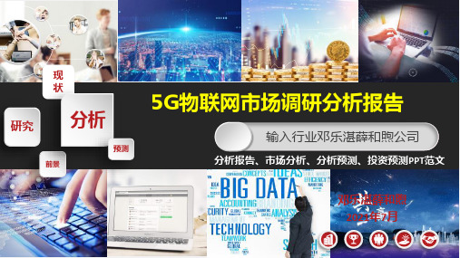 5G物联网行业发展研究报告