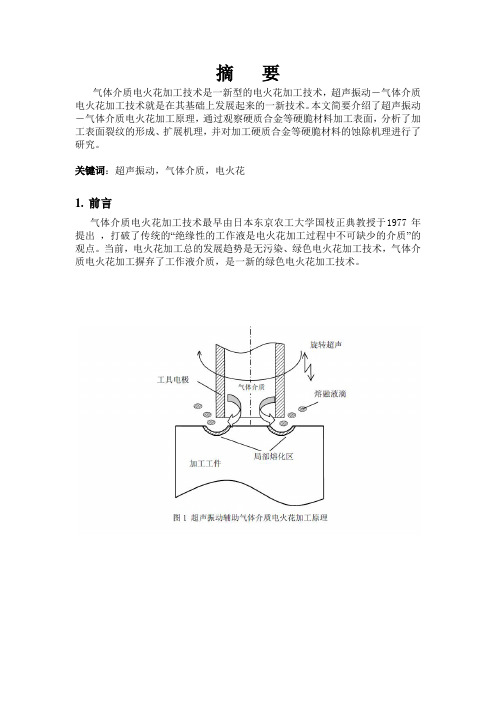 机械制造专业毕业论文--硬质合金材料去除机制