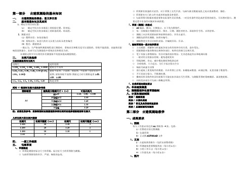 古建测绘手册-2012