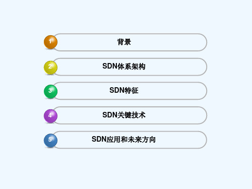 SDN技术原理介绍