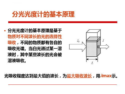 BCA法测定蛋白质含量ppt课件