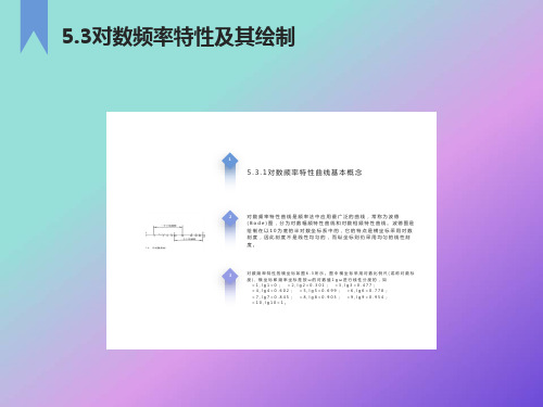 自动控制原理-第五章