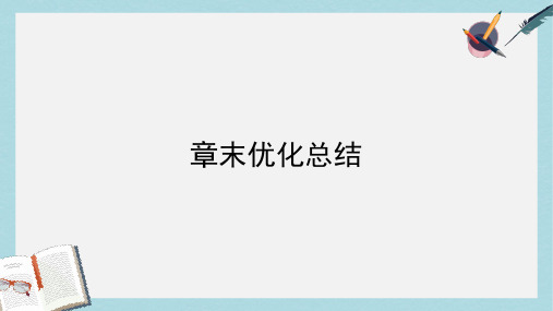 2019-2020年数学人教A版选修2-2优化课件：第一章 章末优化总结 