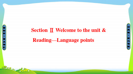 【最新】高中英语译林版必修2课件：Unit 2 Section Ⅱ.ppt