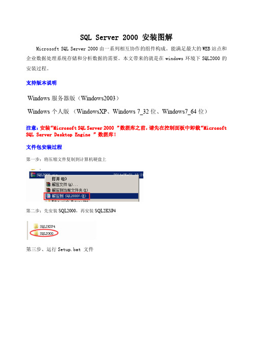 SQL2000数据库-安装图解