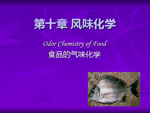 风味化学