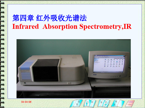 红外吸收光谱法