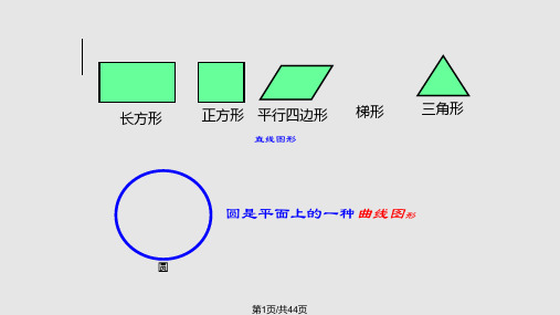 六年级上册数学圆的认识PPT课件