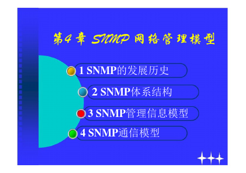 SNMPv1 , SNMPv2  ,SNMPv3  ,RMON网络管理