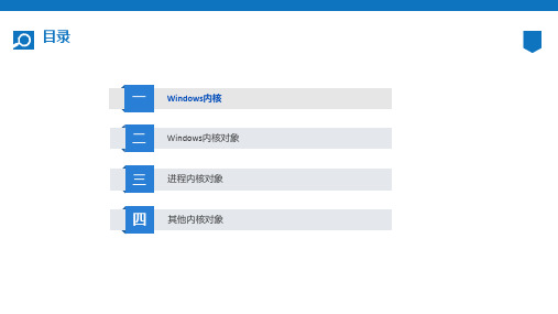 2018-12-11windows内核知识初识