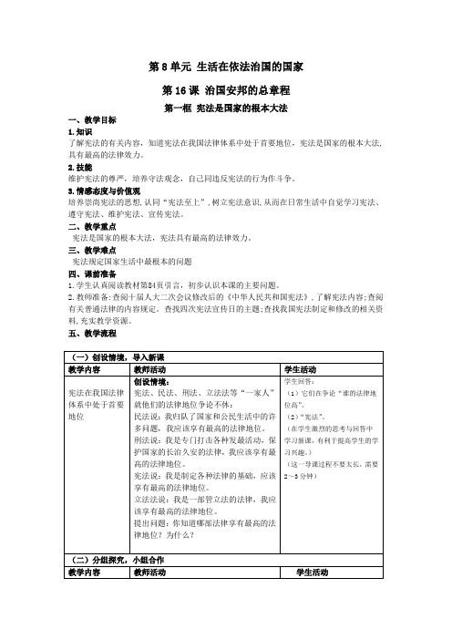 16.1宪法是国家的根本大法