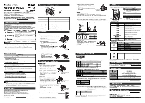 EX600-SEC系列场景控制器操作手册