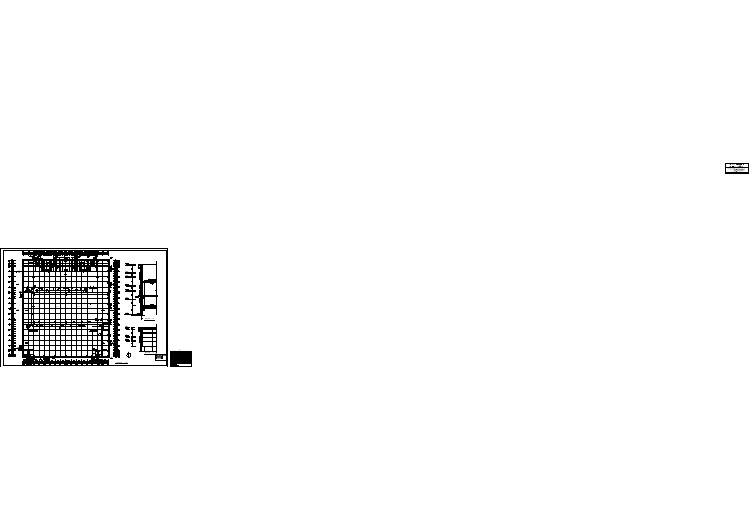 厂房设计_某地区食品厂房建筑全套详细设计方案施工CAD图纸