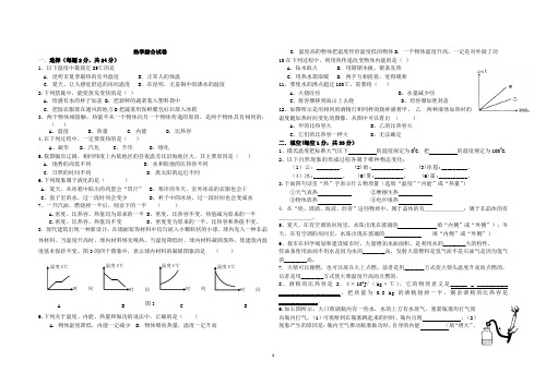 热学综合试卷