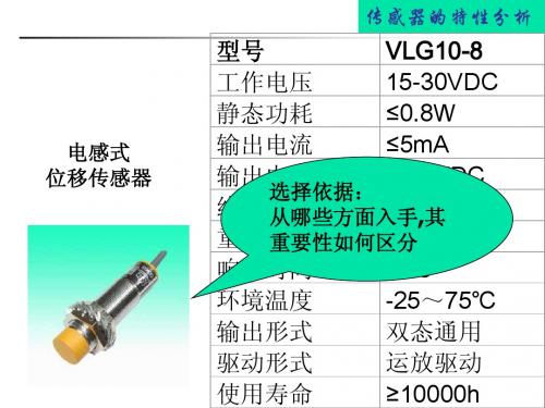 第2章传感器特性分析08