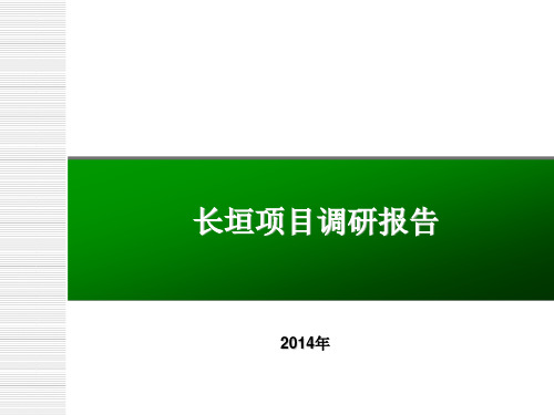 长垣调研报告