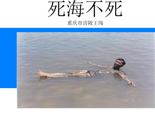 死海不死(教学课件201908)