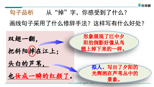 【精品课件】五年级上册语文课件 3 现代诗二首新课标改编版_16-20