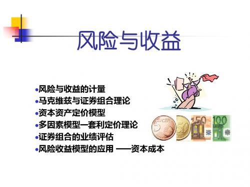 风险与收益的计量培训课程(ppt 86张)