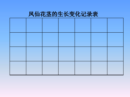 教科版小学科学三年级下册《一 植物的生长变化 开花了,结果了》公开课PPT课件_33