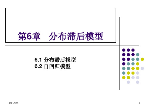 计量经济学第6章PPT课件